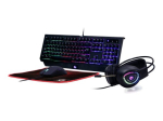 Gembird 4-in-1 Backlight Gaming Kit "Phantom" GGS-UMGL4-01 Gaming Kit Wired US