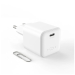 Fixed Mini GaN toiteadapter USB-C v&auml;ljundiga ja PD toega, 65W