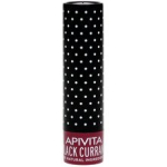 Black Currant Lip Care - Red lip balm for lips against drying and irritation 4.4 g 4ml