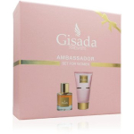 Gisada Ambassador Women Gift Set EDP 50 ml and Shower Gel 100 ml 50ml