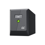Green Cell katkematu elektritoiteseade (UPS) Liini-interaktiivne 1,5 kVA 900 W 4 AC-pistikut(i)