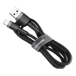 Baseus Cafule USB Lightning kaabel 2A 3m / hall-must