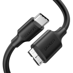 UGREEN 20103 USB kaabel USB 3.2 Gen 1 USB-C kuni Micro-USB B 1 m / must