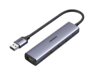 UGREEN 20805 USB-C Hub 1x USB-C + 4x USB-A 3.0