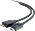 Gembird CCP-USB3-MBMCM-1M USB 3.0 kaabel USB-C mees Micro USB mees 1m / must