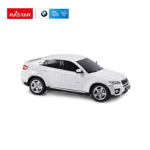 Rastar Raadiojuhitav BMW X6 1:24 / 2.4 GHz / 2WD / valge