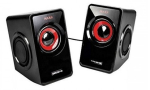 Mars Gaming MS1 Stereo multimeedia laual k&otilde;larid / 2x 5W / 3.5mm Audio / USB Toide