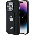 Karl Lagerfeld KLHCP15LGSACHPK tagakaas Apple iPhone 15 Pro jaoks