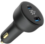 Gembird USB 2-portiga auto-laadija 30W