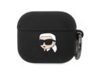 Karl Lagerfeld 3D logo NFT Karl pea silikoon &uuml;mbris Apple AirPods 3 jaoks