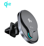 Quik Accessories QM-900 Magnetiline autotelefoni hoidik koos Qi2 juhtmevaba laadimisega 15W