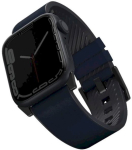 Uniq Straden Nahk h&uuml;briidrihm Apple Watch Series 1&ndash;8 / SE / SE2 / SE3 / Ultra 1 / 2 / 3 / 42 / 44 / 45 / 49 mm jaoks