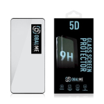 OBAL:ME 5D klaaskile Motorola Edge 50 Fusion jaoks / must