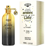 Cuba Authentic Dark Parf&uuml;&uuml;m EDT 100 ml