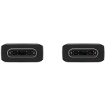 Samsung EP-DN980BBE USB-C/USB-C Andmekaabel 1m / must