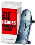 Carolina Herrera 212 Men Heroes Forever Young Perfume EDT 50ml