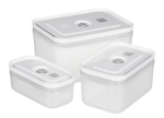 Set of 3 Plastic Containers Zwilling Fresh & Save 36804-003-0