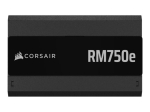 CORSAIR RMe Series RM750e 750 vatti ATX 3.1 PCIe 5.1 Cybenetics Gold sertifitseeritud t&auml;ielikult moodulitega toiteallikas
