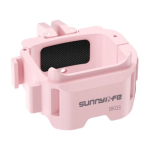 Sunnylife BK03 kiirkinnitus OP 3-le (roosa)