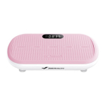 MERACH MR-2440P1 vibratsiooniplatvorm (roosa)