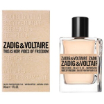 Zadig & Voltaire This is Her! Vibes of Freedom Perfume EDP 50ml