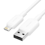 KAABEL USB2.0 K&Uuml;LGE LIGHTNING/2M VALGE LAMWH VENTION
