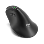 PORT CONNECT Hiir ERGO AUDITOR Juhtmevaba Bluetooth, 2.4 GHz must