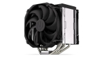 ENDORFY FORTIS 5 DUAL FAN SPC307 CPU jahutus PC ventilaator Radiator 14/12 cm Must
