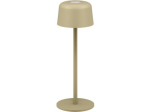 Goobay juhtmevaba LED puutelaud laualamp 25cm 2W 3000K beež