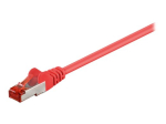 Goobay CAT 6 S/FTP vask 3m punane