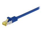 goobay CAT 7 SFTP, PiMF 5m Paika kaabel Sinine