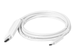 Club 3D CAC-1514 USB-C 3.1 HDMI 2.0 aktiivne kaabel 1,8m valge
