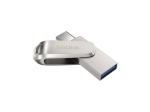 SanDisk Ultra Dual Drive Luxe 256GB USB 3.1 Gen 1/USB-C M&auml;lupulk H&otilde;bedane