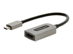 StarTech.com USB C HDMI adapter, 4K 60Hz UHD Video, HDR10, USB-C kuni HDMI 2.0b Adapter Dongle, USB Type-C DP Alt Mode kuni HDMI Monitor/Kuva/Pro