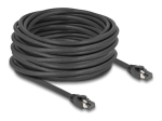 DeLOCK CAT 8.1 SFTP, PiMF 15m Paadikaabel Must