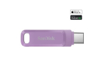 SanDisk Ultra Dual Drive Go 128GB USB 3.2 Gen 1 / USB-C Flash Drive Pink