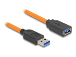 Delock USB pikenduskaabel 1m Oranž