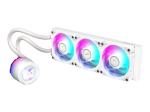 Aorus WATERFORCE X II 360 ICE veejahuti 1-pakk valge 120mm