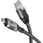 Goobay USB-C 3.1 RJ45 V&otilde;rguadapter 5m CAT6 1 Gbit/s