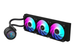 Aorus WATERFORCE II 360 Veejahutus 1-Pack Black 120 mm