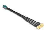 DeLOCK 20cm antennikaabel RAL 5021 taevasinine
