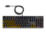 DeLOCK saksa kaabliga RGB mehaaniline klaviatuur