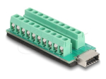Delock USB Adapter Green Silver
