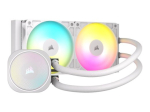CORSAIR Nautilus 240 RS ARGB jahutuss&uuml;steem 1-pack Valge 120 mm