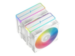 Deepcool AG620 WH ARGB V2 ARGB CPU Cooler 1-pakk Valge 120 mm