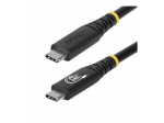 StarTech.com CC2M20GUSB4TP 2m USB-C kuni USB-C kaabel must