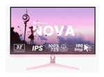 Arozzi Nova 32 IPS 2560 x 1440 (2K) HDMI DisplayPort USB 180Hz