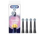Oral-B iO Gentle Care harjapead, must, 4 tk.
