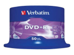 Verbatim 50x 4.7GB DVD+R Discs
