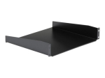 StarTech.com 2U Server Rack Mount Shelf - 15.7in Deep Steel Universal Cantilever Tray for 19 Network & AV Equipment Rack/ Cabinet - 44lbs (CABSHELF